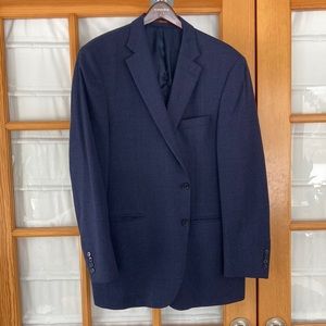 Navy 44L Peter Millar Sports Coat